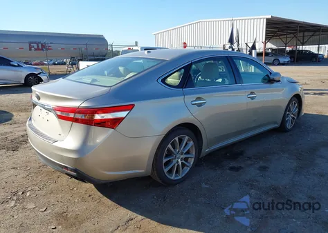 2014 Toyota Avalon Xle Touring from USA, damaged, VIN 4T1BK1EB4EU118728